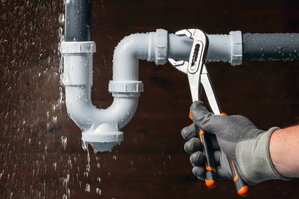 Professional Emergency Plumber technician working in Davenport, VA